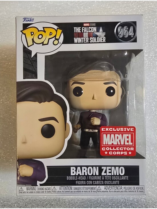 Funko Other - Funko Pop Baron Zemo #964 Marvel Falcon Winter Soldier